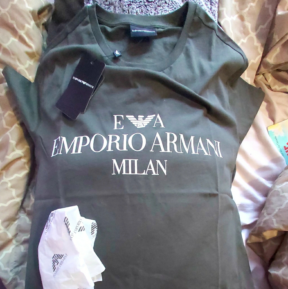 Emporio Armani Tee Shirt NWT 🔥SOLD